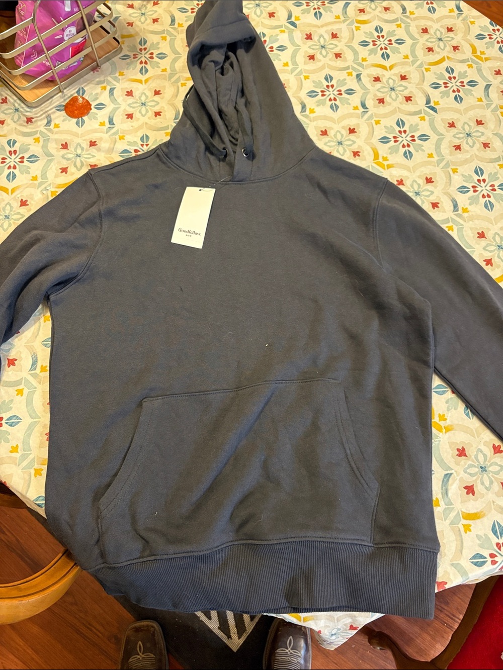 Goodfellow & Co Dark Gray Pullover Hoodie
